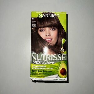 Garnier Nutrisse Nourishing Permanent Hair Color Creme - 51 Cool Tea